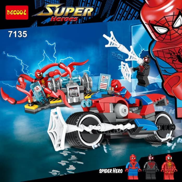 Spider Man Ff Lego Marvel