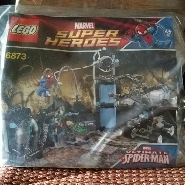 Lego marvel superheroes unlock spider man ff